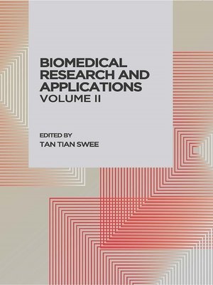 cover image of Biomedical Research and Applications, Volume II